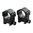 Anneaux 30 mm profil haut en acier MAX-50