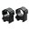 Anneaux 30 mm profil haut en acier MAX-50