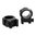 Anneaux 30 mm profil haut en acier MAX-50