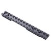 La rail de lunette Badger Ordnance pour Remington 700 Short Action offre un angle de tir avant, une base en acier robuste et une compatibilité MIL-STD 1913.