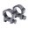 Anneaux 34 mm hauteur moyenne/haute