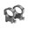 Anneaux de lunette 35 mm extra-hauts en aluminium