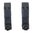 Anneaux de lunette 35 mm extra-hauts en aluminium