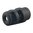 Micro frein de bouche calibre .22 1/2-28 acier noir