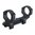 34 mm UNIMOUNT ultra-haut (1,49 x 4,625 po) aluminium