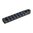 Rail d'accessoires Picatinny pour bipied, noir