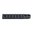 Rail d'accessoires Picatinny pour bipied, noir