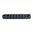 Rail d'accessoires Picatinny pour bipied, noir