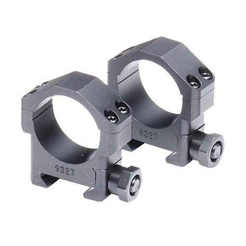 Les anneaux de lunette BADGER ORDNANCE offrent une solidité exceptionnelle, résistent au recul fort et assurent une hauteur optimale pour tes AR-15, AR-10 et SR-25.
