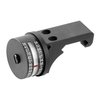 Le montage en aluminium usiné te permet d'installer l'Angle Co-Sine Indicator (ACI) directement sur ton MIL STD 1913 sans abîmer ton rail.