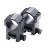 Les anneaux MAX-50 de Badger Ordnance offrent 60% de puissance de maintien en plus, avec 6 vis Torx pour protéger ton scope, parfaits pour le .50 BMG.