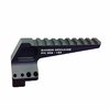Monture coaxiale pour télémètre Ø34 mm à 4 vis
