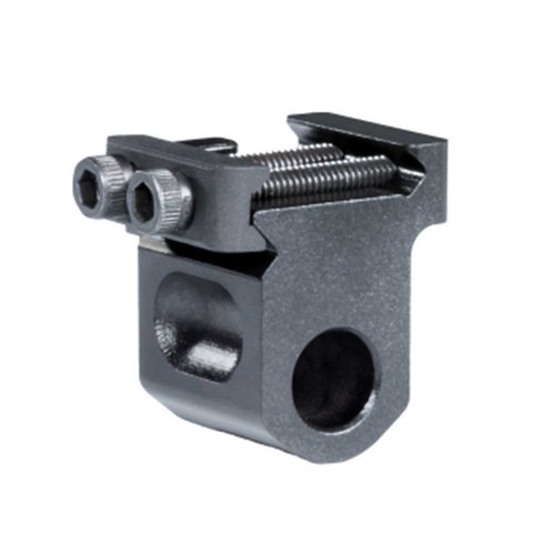 Le montage Low Profile Harris de Badger Ordnance offre une fixation robuste et discrète pour les bipieds Harris BRM-S, en aluminium 7075 T6, facile à installer.