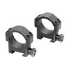 Les MAXIMIZED SCOPE RINGS de BADGER ORDNANCE sont ultra-résistantes, parfaites pour maintenir des lunettes lourdes sur des armes à fort recul, avec un design robuste.
