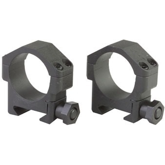 Les MAXIMIZED SCOPE RINGS en acier de 30 mm sont ultra-résistantes, idéales pour maintenir des lunettes lourdes sur des armes à fort recul.