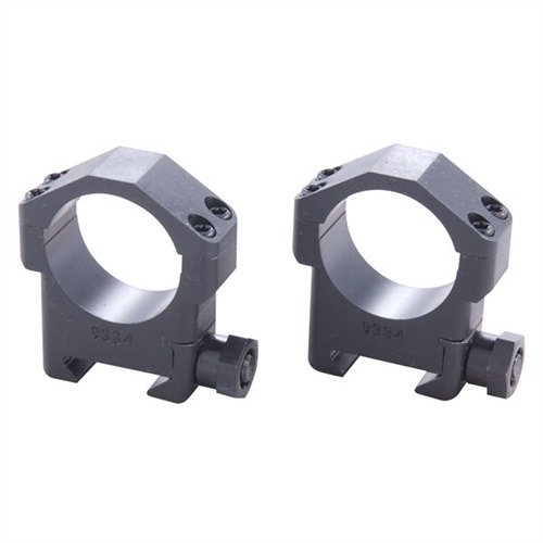 Les anneaux de lunette en acier de 30 mm de Badger Ordnance sont ultra-résistants, parfaits pour maintenir des lunettes lourdes sur des armes à fort recul.