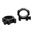 Anneaux de lunette 30 mm en acier standard