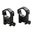 Anneaux de montage 30MM ultra hauts en acier
