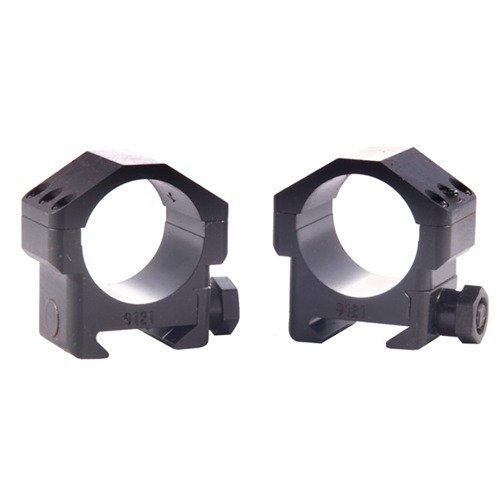 Les anneaux MAX-50 offrent 60% de puissance de maintien en plus, avec 6 vis Torx #8-40 pour protéger ton scope, compatibles MIL STD 1913.