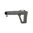 Crosse télescopique SOCOM pour AR-15 carabine MIL-SPEC noire