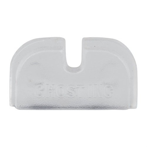 Le ARMORER'S SLIDE COVER PLATE de GHOST est indispensable pour une installation facile et sans erreur des connecteurs Ghost Rocket 3.5 et Tactical 5.0.
