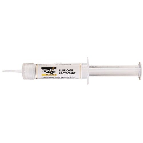 Le TW25B Grease offre une protection supérieure contre la corrosion et fonctionne parfaitement dans des températures extrêmes, idéal pour tes armes.