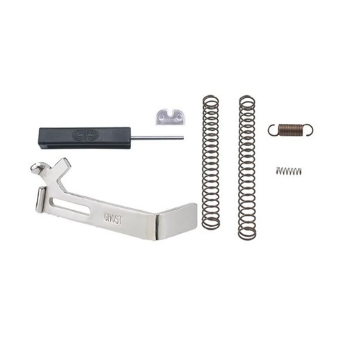 Améliore la réactivité de ton Glock® avec le kit ROCKET 3.5, qui réduit le pré-travel et offre un reset rapide, tout en étant facile à installer.