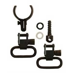 Les SLING SWIVEL SETS en acier offrent une fiabilité sans plastique, un système de détachement rapide et s'adaptent aux canons de .630 à .675 pour plusieurs fusils.