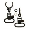 Les SLING SWIVEL SETS en acier offrent une fiabilité sans plastique, un système de détachement rapide et s'adaptent aux canons de .630 à .675 pour plusieurs fusils.