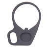 L'adaptateur de sangle en acier pour AR-15/M16 offre un point d'attache discret et solide, parfait pour les sangles à point unique sur les carabines à crosse repliable.