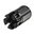 CQB556 compensateur calibre .22 1/2-28 acier noir
