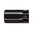 CQB556 compensateur calibre .22 1/2-28 acier noir