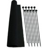 Maximise l'espace et l'accessibilité de tes armes avec les Rifle Rods : 10 supports pour ranger 50% de fusils en plus, stables et adaptés à tous les types d'armes.