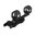 Monture cantilever 2 po pour tube 1 po, 0 MOA, noire