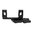 Monture cantilever 30MM 0 MOA 2" noire