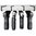 Crochets pour armes de poing Original, lot de 4
