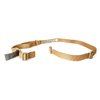 La sangle Vickers VCAS s'ajuste rapidement sans s'emmêler, permettant plusieurs positions de tir, idéale pour les armes avec des anneaux de sangle de 1¼".