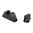AMERIGLO XL OPT COMP SIGHTS SERRATED .315"F/.394"R FOR GLOCK