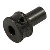 Le FLASH HOLE DEBURRING TOOL de RCBS élimine rapidement les bavures à l'intérieur du flash hole, garantissant une ignition fiable et un alignement précis grâce à son collier pilote.