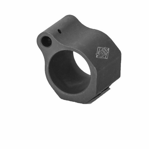 Le bloc de gaz AR-15 Low Profile en acier offre une installation facile, une résistance exceptionnelle et s'adapte à la plupart des garde-main free-float.