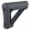 MOE Crosse carabine fixe MIL-SPEC pour AR-15 noire