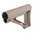 Crosse carabine fixe MOE MIL-SPEC pour AR-15 FDE