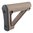 Crosse carabine fixe MOE MIL-SPEC pour AR-15 FDE