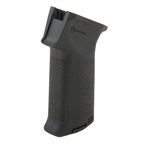 Améliore ton AK avec la MOE AK Grip de MAGPUL : ergonomie optimisée, texture agressive pour un meilleur contrôle et construction en polymère renforcé.