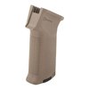 Améliore ton contrôle d'arme avec la MOE AK Grip de MAGPUL, conçue pour un confort optimal et compatible avec les récepteurs renforcés et non renforcés.