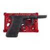 Le POLYMER ARMORER'S BLOCK d'APEX offre un support sécurisé pour ton pistolet en polymère, facilitant le démontage et la maintenance sans abîmer la surface.