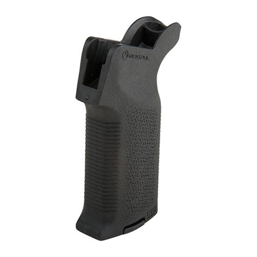 Le MOE-K2 est une upgrade idéale pour les grips d'AR15/M4, offrant un angle de prise vertical, une texture agressive et une compatibilité avec les Magpul Grip Cores.