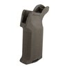 Le MOE-K2 offre une prise verticale optimisée, un texture agressive pour un contrôle parfait et est compatible avec les Magpul Grip Cores pour le rangement.