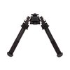 Bipied ATLAS V8 noir sans fixation