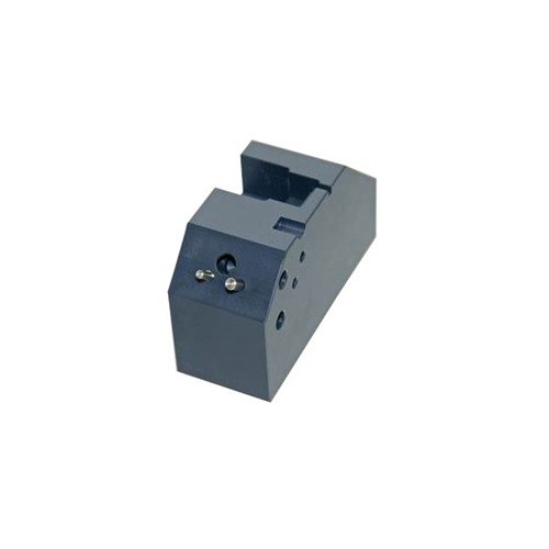Le 1911 Fixture Block de Present Arms permet de maintenir et ajuster facilement toutes les parties du pistolet 1911, y compris le Trigger, Sear et Thumb safety.